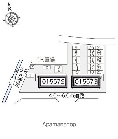レオパレスコンフォール石橋Bのその他写真
