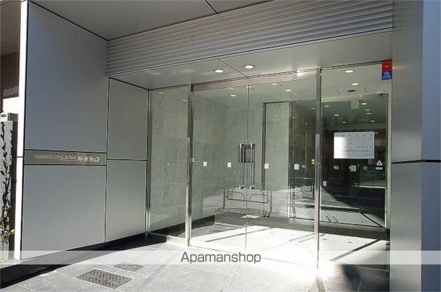 グランドコンシェルジュ神楽坂Αの玄関写真