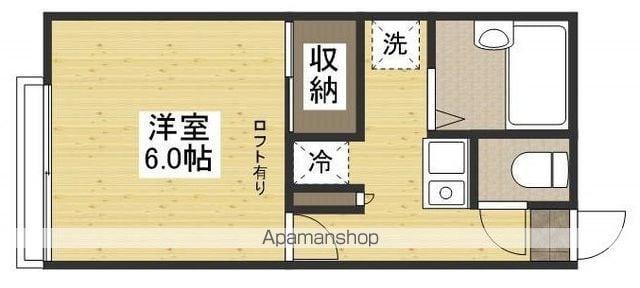カーサ・MOKURENの間取り写真