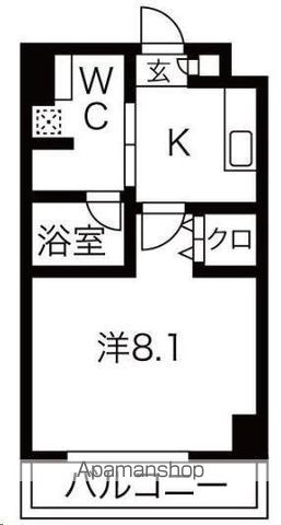 PROVIRT仙台八幡の間取り写真