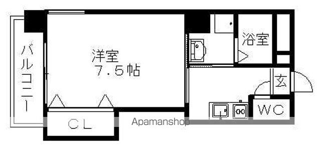 TRUSTY千代田の間取り写真