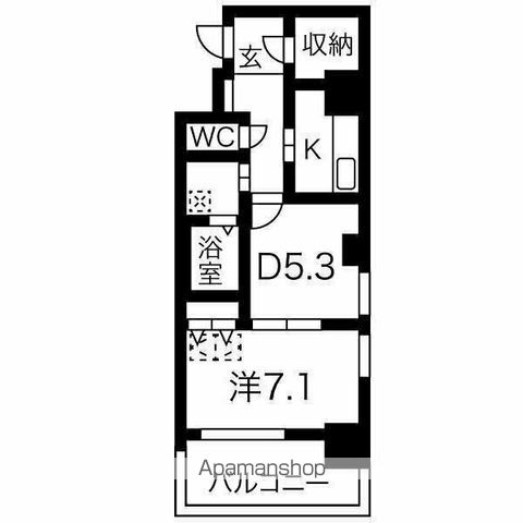 CUOREの間取り写真