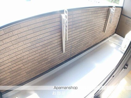 リルーム　東近江[1LDK/42.59m2]のバルコニー