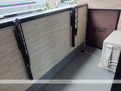 セレーノ　カーサ[1K/28.87m2]のバルコニー