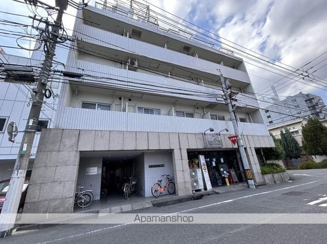 ホーメストハイツ蕃山町の外観写真