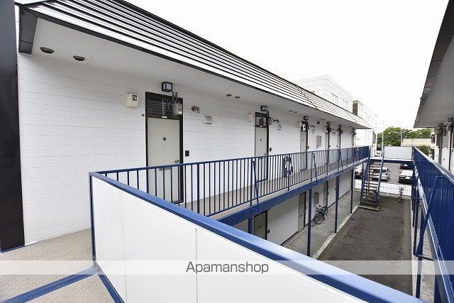 モンヴェール麻生 A棟の外観写真