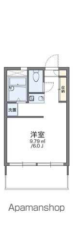 レオパレス住吉壱番館　の間取り