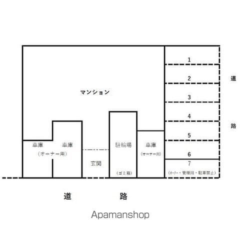TERRACE SOENの内装写真