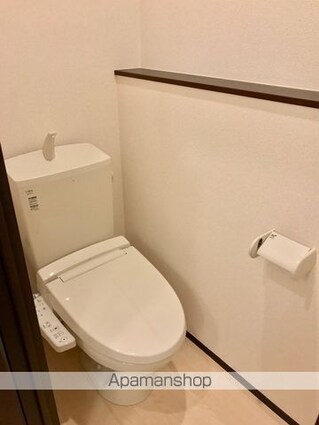 クレイノチガヤ[1K/27.53m2]のトイレ