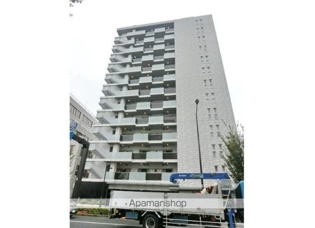 ライオンズアイル渋谷松濤の外観写真