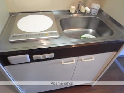 東京都世田谷区池尻４丁目[1K/18.63m2]のキッチン