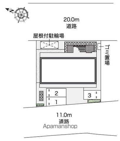 レオパレスサンヴィレッジ 404 ｜ 千葉県千葉市中央区弁天４丁目13-8（賃貸マンション1K・4階・20.81㎡） その13