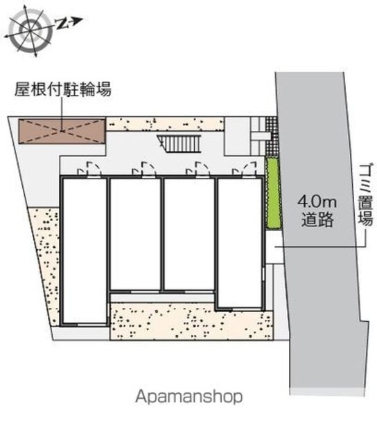 クレイノフェリス東四つ木[1K/21.33m2]の内装1