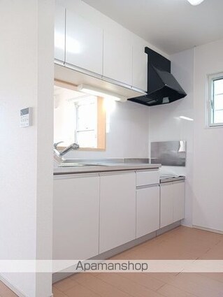 メゾン・喜美[2LDK/58.93m2]のキッチン