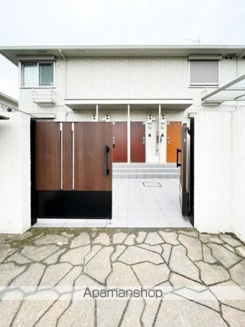 シャルマン高野台　Ａ[2LDK/49.03m2]のエントランス