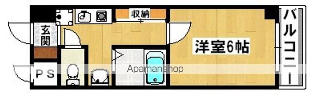 コーポみやびの間取り写真