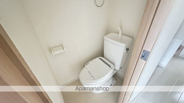 広島県広島市南区本浦町[1DK/25.2m2]のトイレ