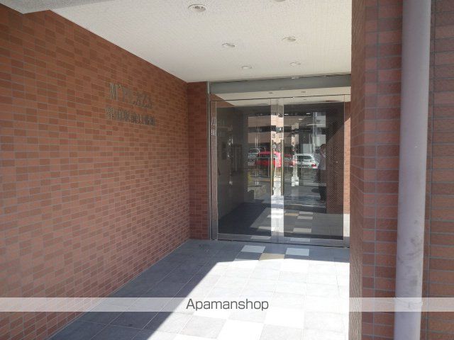 M’プラザ津田駅前十一番館の玄関写真