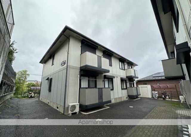 パークサイド上矢部B棟の外観写真