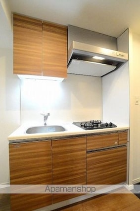 グランドコンシェルジュ大森本町Ⅱアジールコート[1K/25.52m2]のキッチン