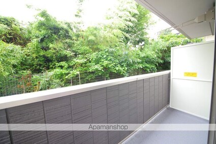 ティアレ大塚[1K/30.67m2]のバルコニー