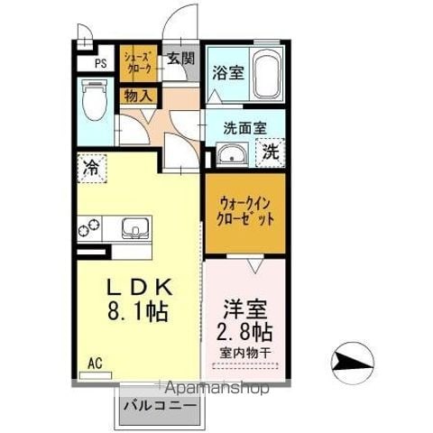 各務原市蘇原東島町３丁目&nbsp;2階建&nbsp;築11年のイメージ