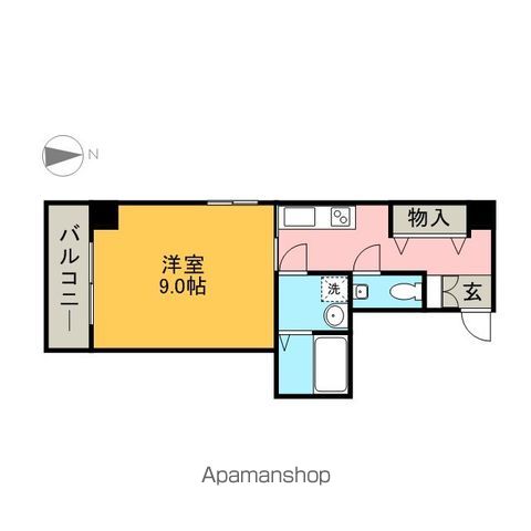 ビオラ名駅西の間取り写真