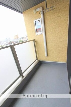 グランフィオーレ[1LDK/33.34m2]のバルコニー