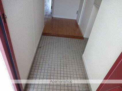 コーポ田中５号館[3DK/55m2]の玄関