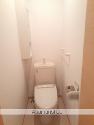 オルビエート　Ⅱ[2DK/45.89m2]のトイレ