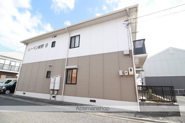 レーベン板野 B棟の外観写真