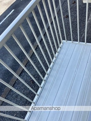 メイゾンベルサ　Ｃ棟[1DK/23.59m2]のバルコニー