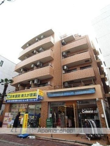 ライオンズマンション久が原駅前の外観写真