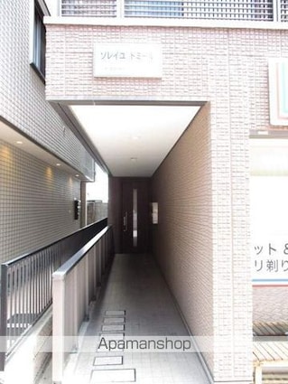東京都杉並区高円寺北２丁目[1R/18.5m2]のエントランス1