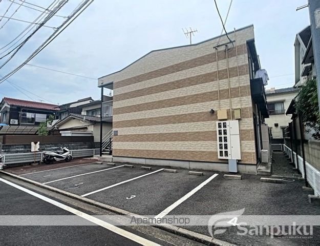 レオパレスさくらの外観写真