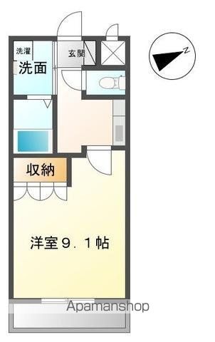 プランドールの間取り写真