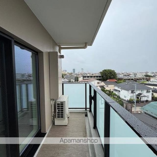 パークアクシス下北沢[1LDK/36.66m2]のバルコニー