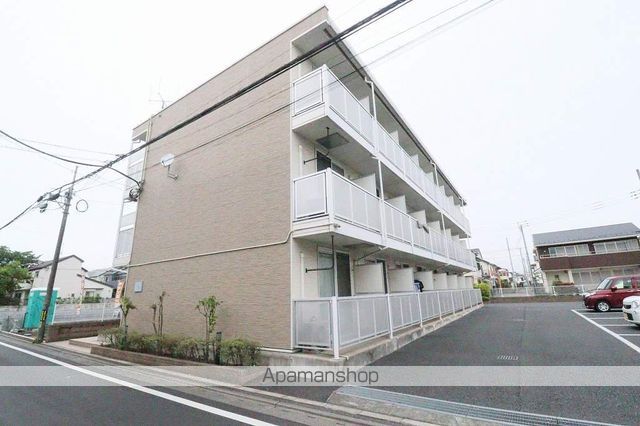 レオパレスリラ大南の外観写真