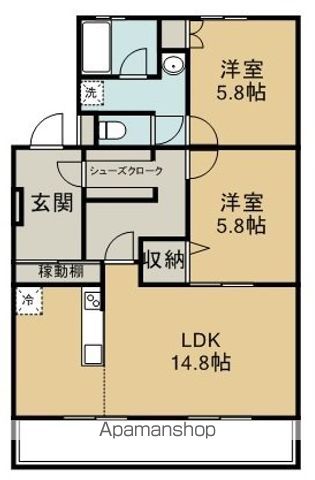 間取り：223037969172