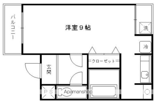 パインヴィレッヂの間取り写真