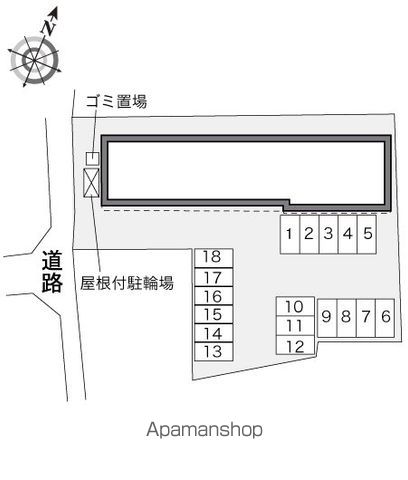 レオパレスルミエール明神のその他写真
