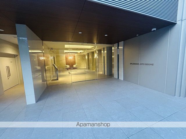 SPLENDIDE城東関目の玄関写真