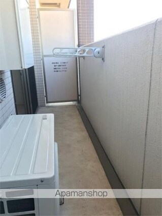 チェスナット　西大島[1SLDK/52.51m2]のバルコニー