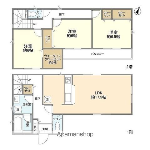 detached 埼玉県新座市新堀１丁目12-11-30

地図を見る