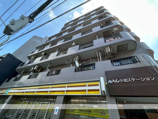 MAC小岩ステーションの外観写真