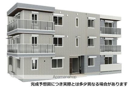 Ａｉｇｒｅｔｔｅ（エグレット）[2LDK/60.65m2]の外観2