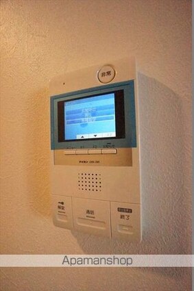 ヴィラエーデル名駅[1R/29.78m2]のセキュリティ