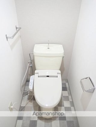 レークハイツ伊庭　ＩＩ[2LDK/54.52m2]のトイレ