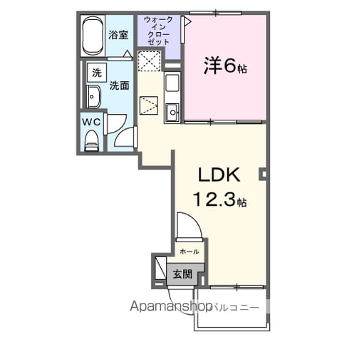 小田原市 3階建 新築の間取り写真