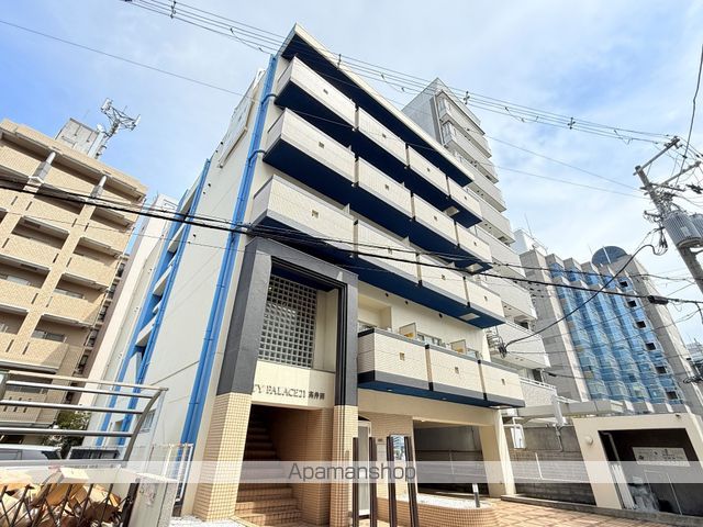 シティパレス高井田の外観写真
